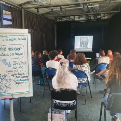 La Maison du Conte organises a workshop on multilingualism for professional storytellers